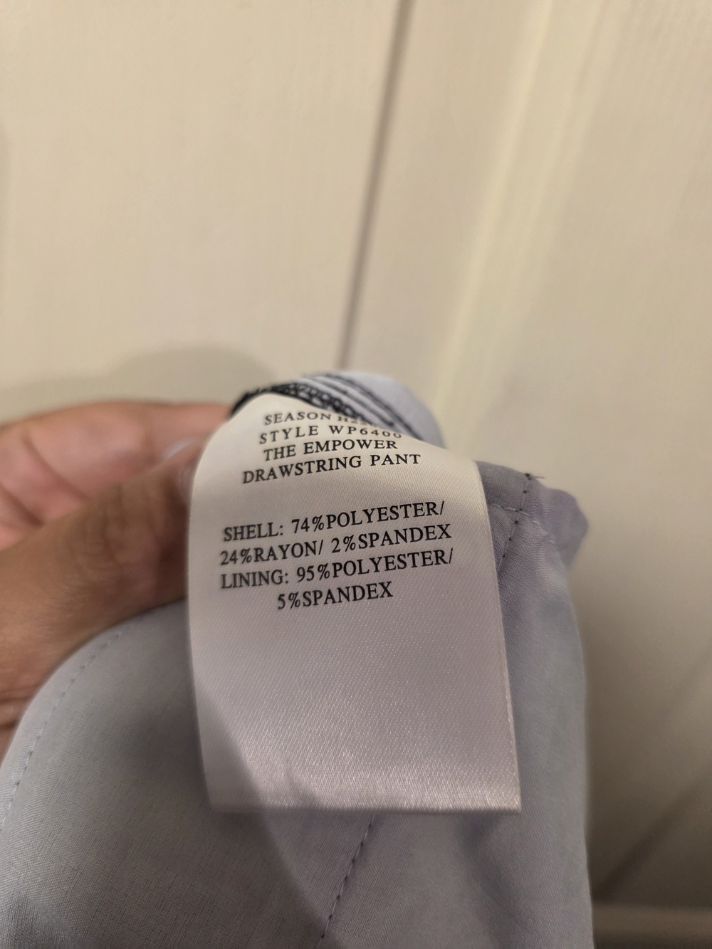 Wildfang The Empower Drawstring Pants Size S New Without Tags - Picture 10 of 10